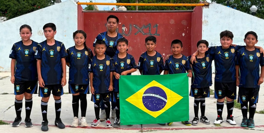 Ganadores del Mundialito Escolar