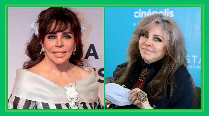 ¡Verónica Castro cumple 60 años de carrera!
