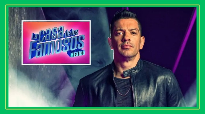 ¡Yahir confirmado para La Casa de los Famosos México!