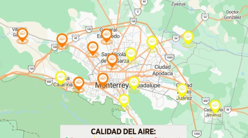 AFECTAN CONTAMINANTES A LA CIUDAD