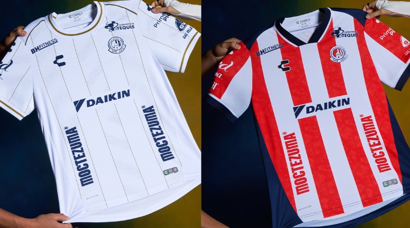 ATLÉTICO DE SAN LUIS PRESENTA SU NUEVA PIEL