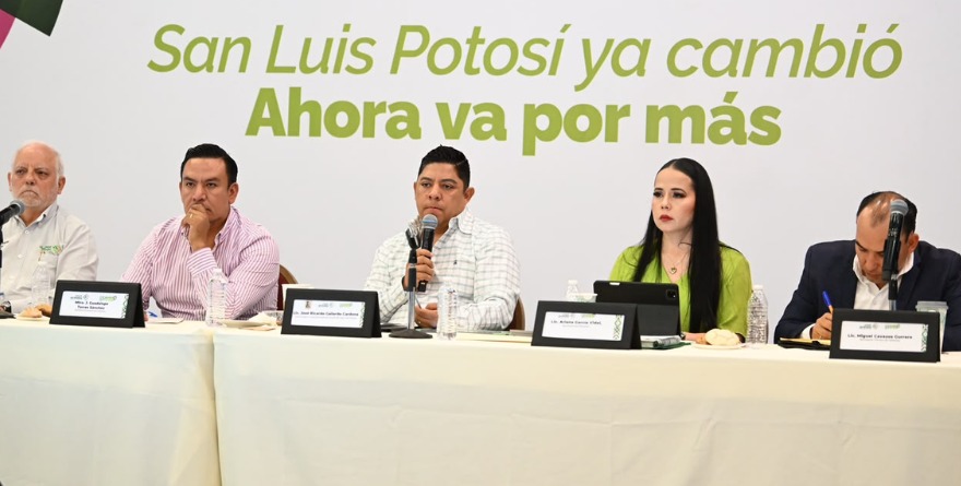 Evalúan avances en el gabinete