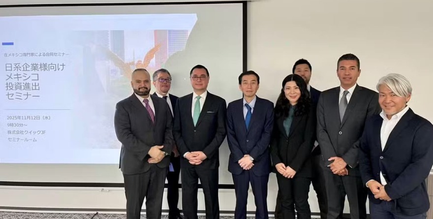 Potosinos atraen inversión de Japón 
