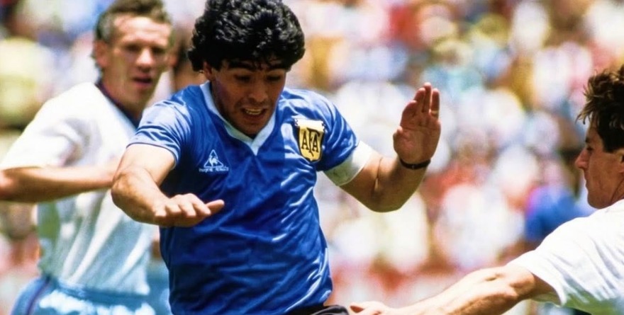 LA PROFECÍA DEL DIEGO Y SU GOL