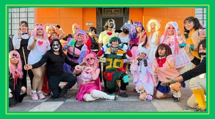 Alistan festival medieval y de anime en San Luis Potosí