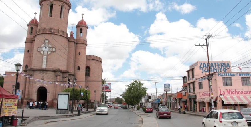 Amparo detiene obra en El Saucito