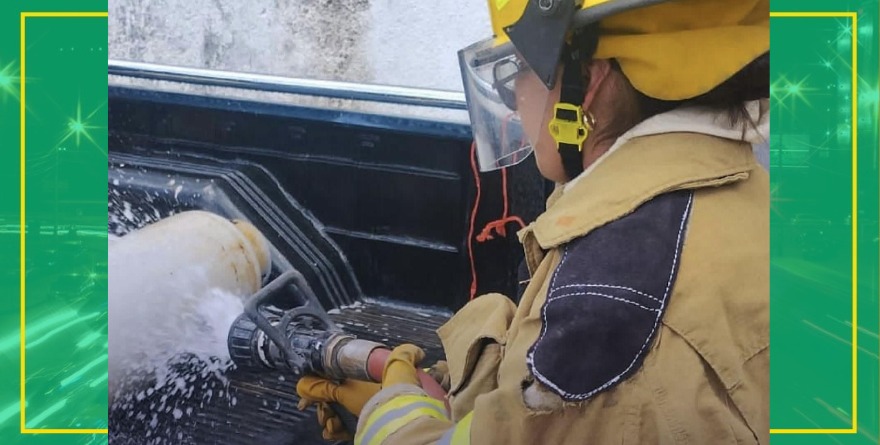 Controlan fuga de gas en el centro