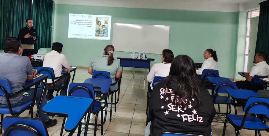 Apoyan a pacientes con tuberculosis