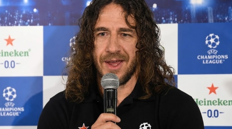 TODOS QUIEREN SALUDAR A PUYOL PESE A ESTAR EN TRANSMISIÓN