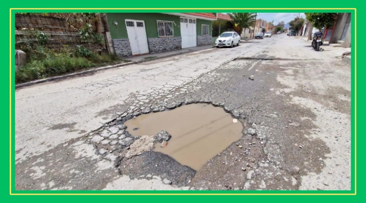 Transportistas exigen al alcalde David Medina pavimentar vialidades completas