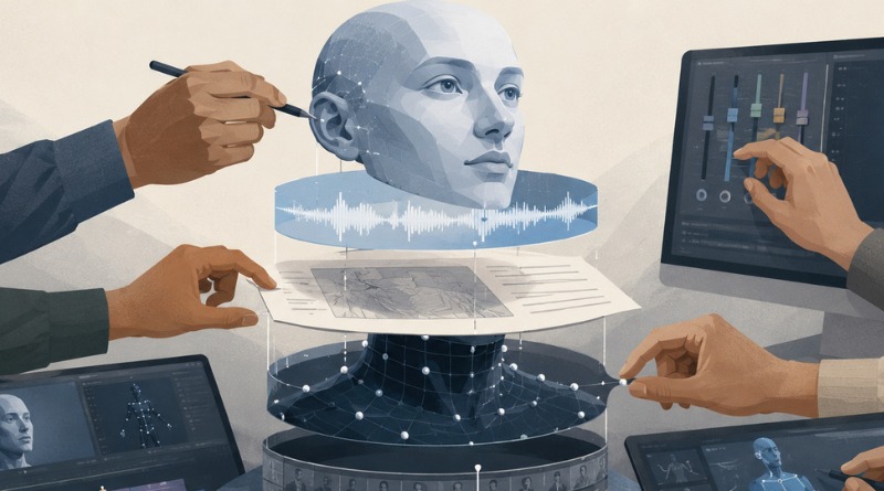 ACTORES, RÉPLICAS Y SINTÉTICOS FRENTE A LA IA