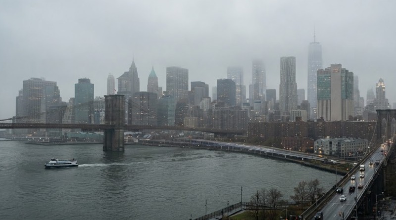 NY EN ALERTA: CUBRE HUMO A CIUDAD PREVIO A FINAL DEL MUNDIAL