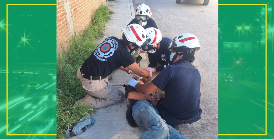 Investigan agresión en Ciudad Fernández