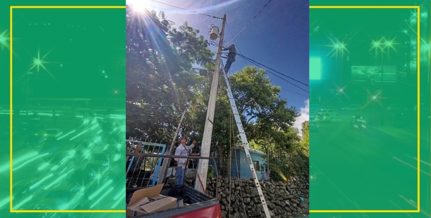 Municipio simula logros con focos