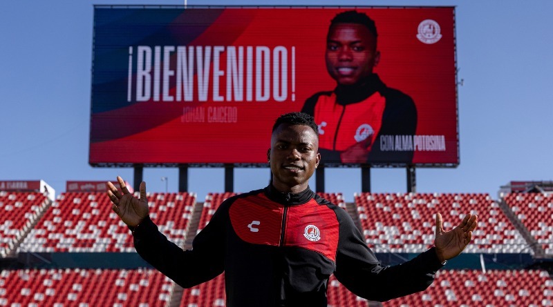 APUESTA AL FUTURO: ATLÉTICO DE SAN LUIS SUMA A JOHAN CAICEDO