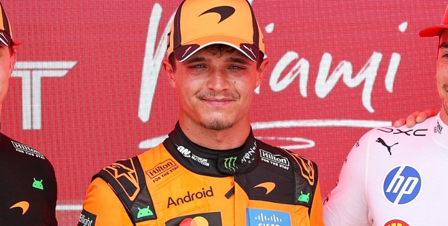 LANDO NORRIS BUSCA RESCATAR PUNTOS A PENALIZACIÓN