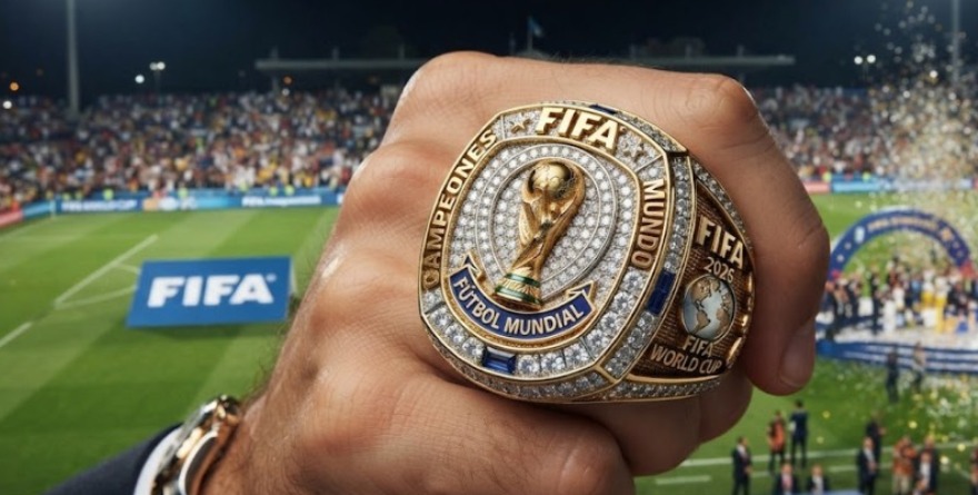 JOYAS DE CAMPEÓN: FIFA ESTRENA ANILLOS