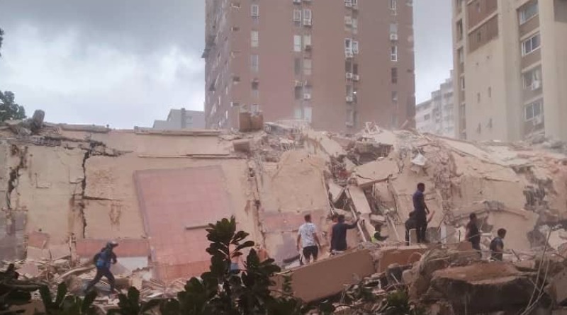 SUPERA VENEZUELA LAS 4.900 VÍCTIMAS POR EL DOBLE TERREMOTO