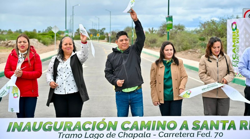IMPULSA GALLARDO INFRAESTRUCTURA EN VILLA DE POZOS