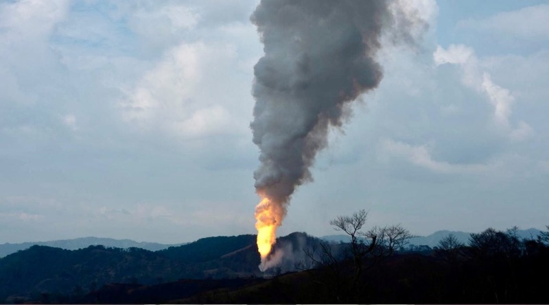 SUMA 134 DÍAS INCENDIO EN POZO DE PEMEX EN VERACRUZ