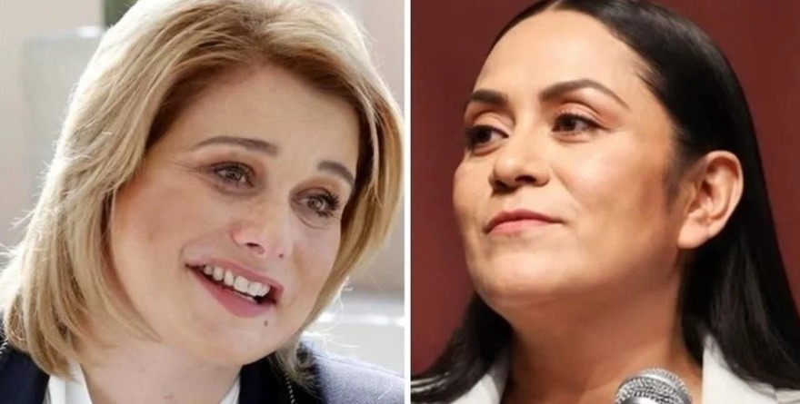 CHOCAN MARU CAMPOS Y MONTIEL POR ‘TRAICIÓN A LA PATRIA’