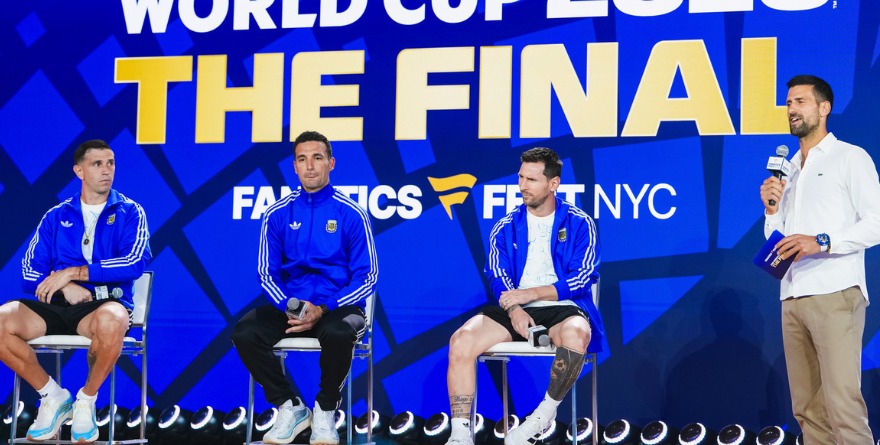 SE LE HACE A MESSI SU FINAL SOÑADA 20 AÑOS DESPUÉS