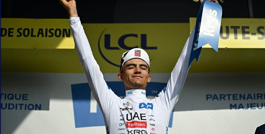 ISAAC DEL TORO ACABA TERCERO EN ETAPA 15 DE TOUR DE FRANCIA