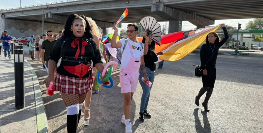 Fiesta de colores en Soledad