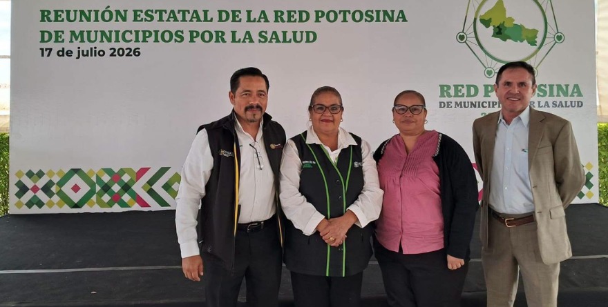 Coordinan acciones de salud municipal