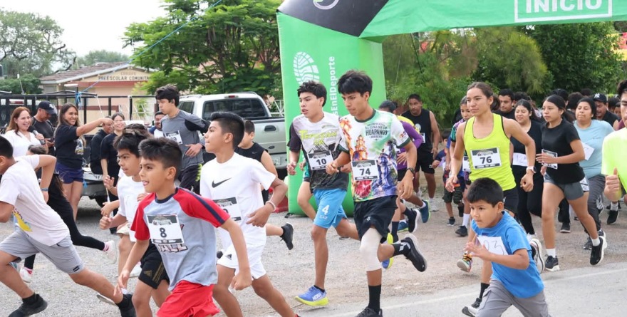 Carrera Santiago Apóstol en Cerritos