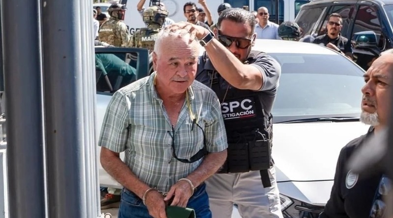 TRASLADAN A RUFFO AL PENAL DEL ALTIPLANO