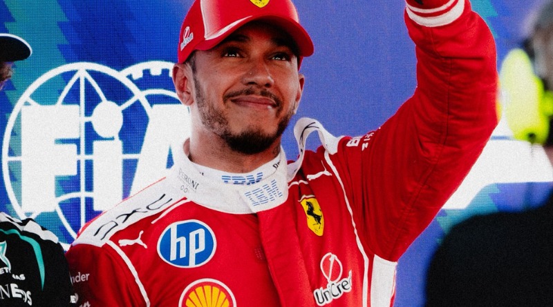 RECUPERA HAMILTON SUBLIDERATO PESE A RITMO LENTO CON FERRARI