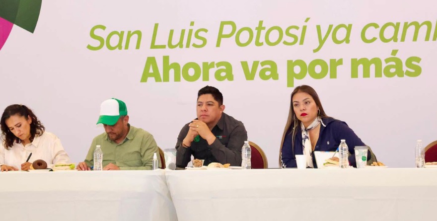 Se coordinan para entrega de apoyos