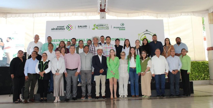 Fortalecen acciones de salud para los potosinos