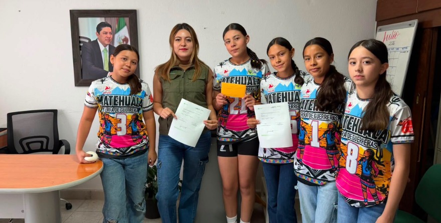 Respaldan el viaje de jóvenes atletas