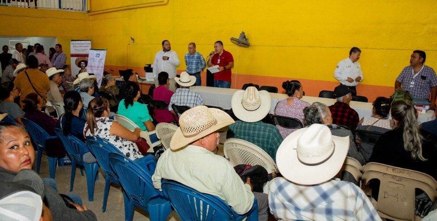 Aseguran patrimonio de familias campesinas