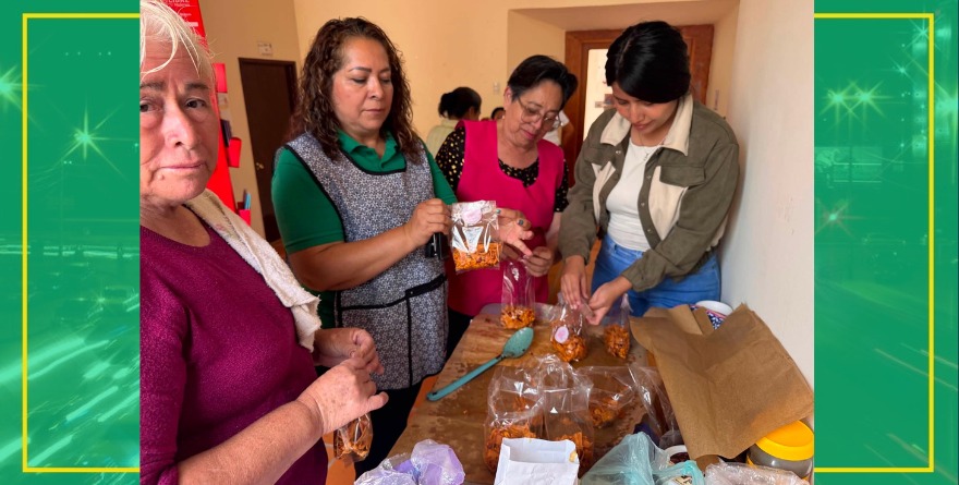 Taller de autoempleo en Ciudad del Maíz