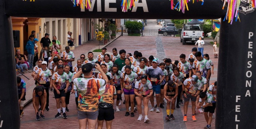 Éxito en la Carrera del Huapango Arribeño
