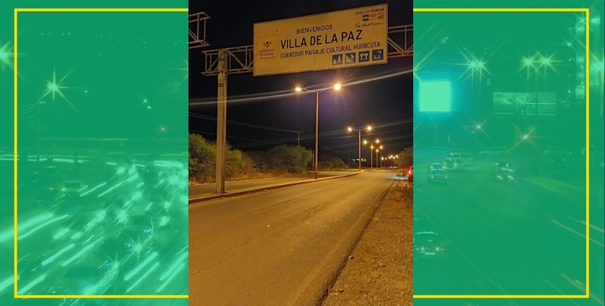 Carretera permanece en la total penumbra