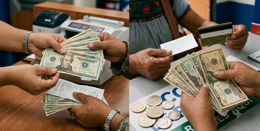 Impulsan las remesas economía de familias