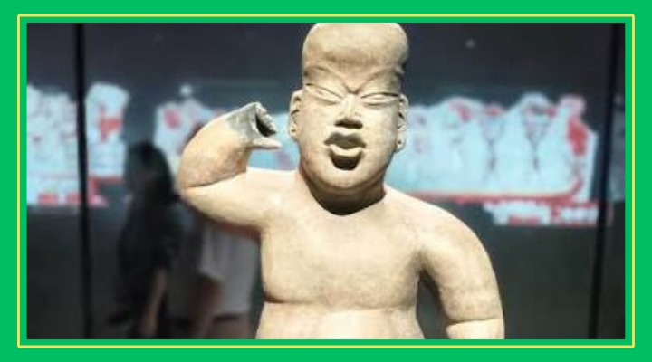Joyas prehispánicas se exhiben en el Museo de Shanghái