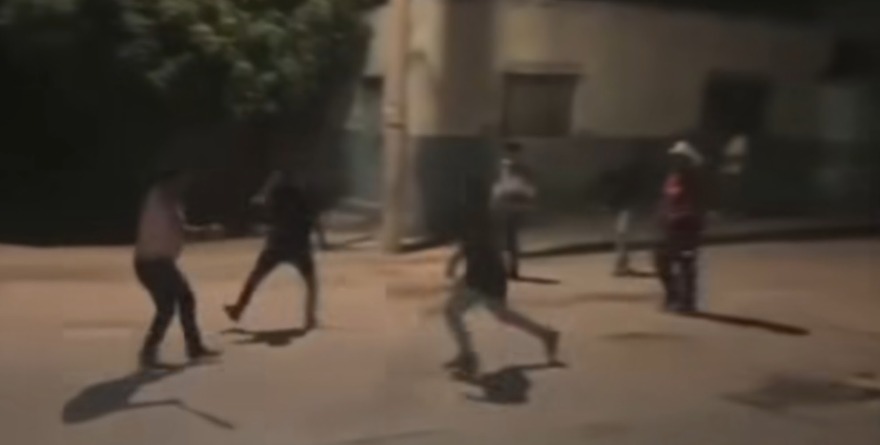 Ataque con machete genera conmoción