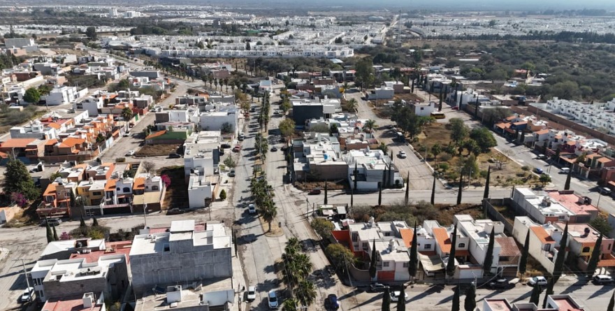 Impulsan el crecimiento urbano en Villa de Pozos