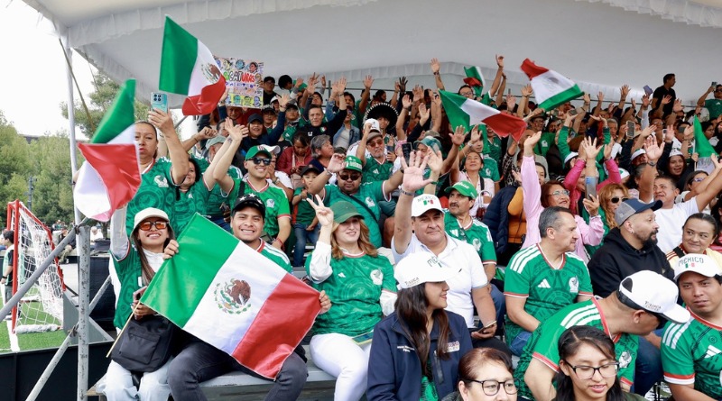 DERROCHA EDOMEX 125 MDP POR FAN FEST