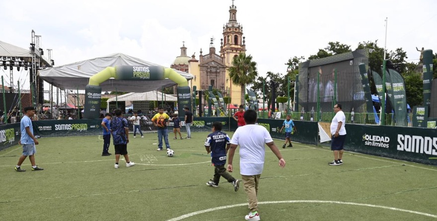 SOLEDAD VIVIRÁ GRAN FINAL DE TORNEO 4X4 EN LA PLAZA PRINCIPAL