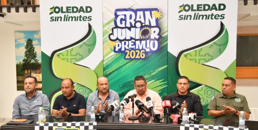SOLEDAD RECIBE EL GRAN PREMIO JUNIOR BIKE 2026