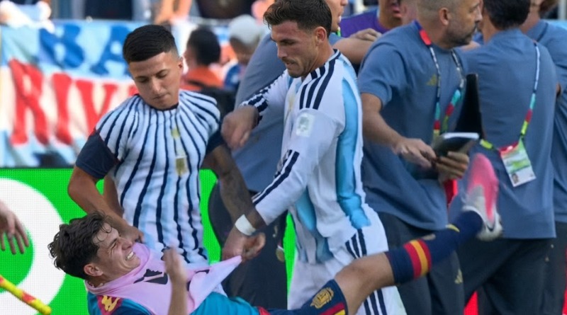 EL LADO VIOLENTO DE LA AFICIÓN TRAS LA FINAL DEL MUNDIAL