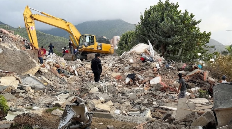 SUBE A 5.300 LOS MUERTOS Y 16.700 LOS HERIDOS EN VENEZUELA
