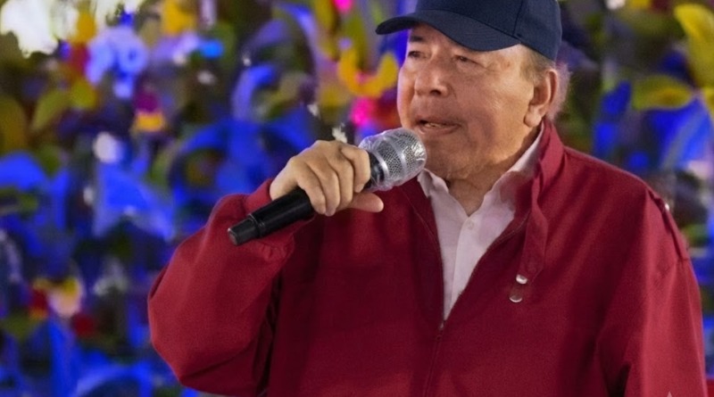 AFIRMA ORTEGA QUE NO VOLVERÁ A HABER ELECCIONES EN NICARAGUA