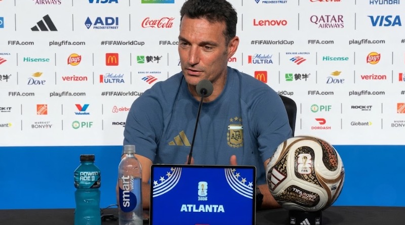 NO HA VISTO SCALONI TEORÍAS CONSPIRATIVAS DE LA FINAL